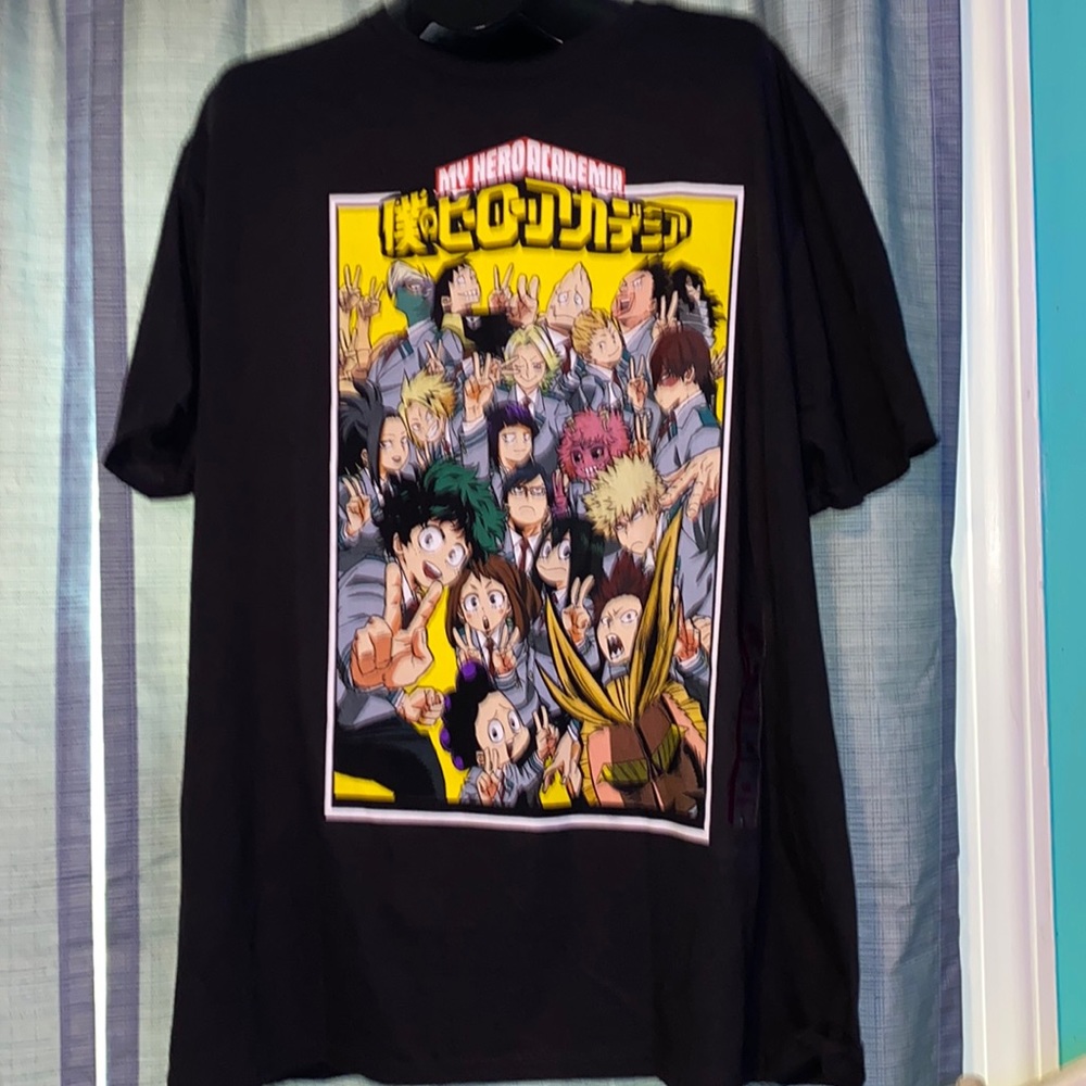 2XL My Hero Academia t-shirt